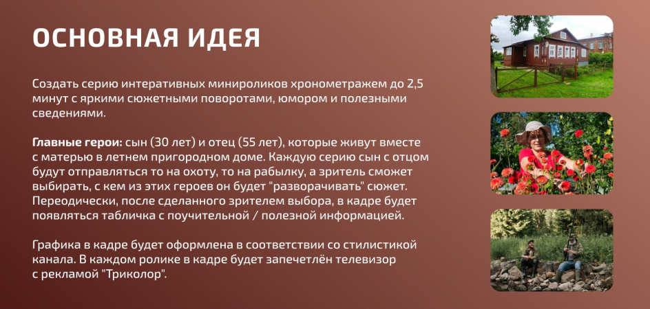 Отрывок из развернутой концепции для сериала 