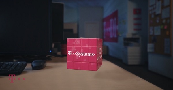 3d графика для T-systems