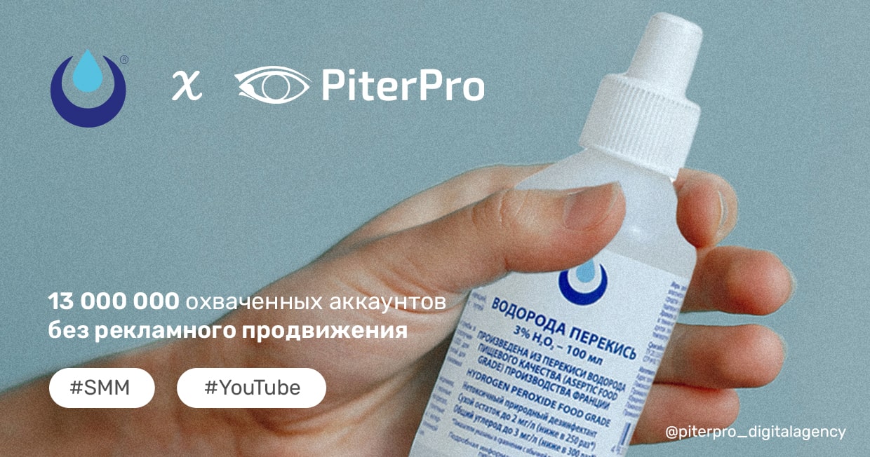 13 000 000 охваченных аккаунтов без рекламного бюджета